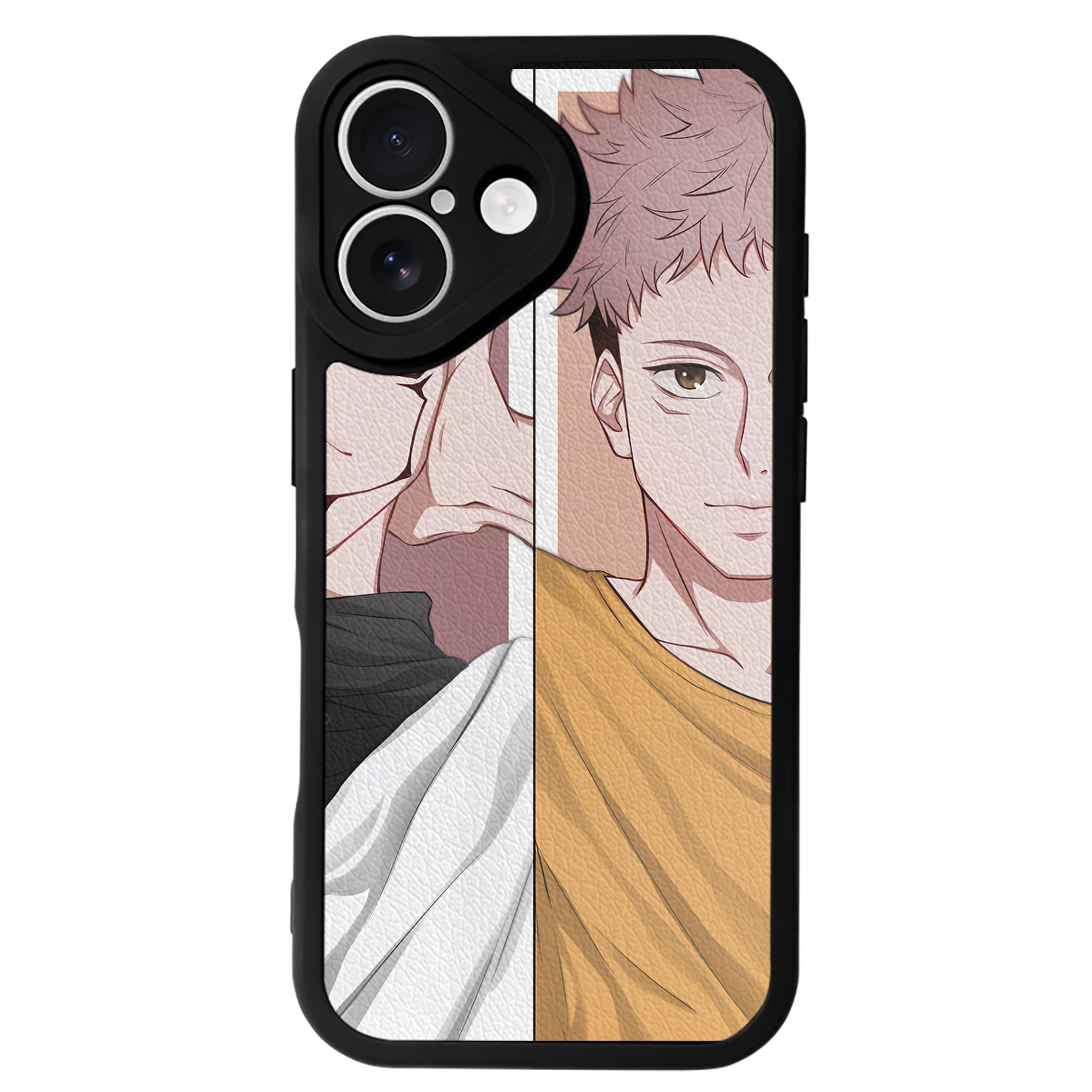 （画像用） SPY×FAMILY间谍家家酒 【iPhone 16シリーズ対応】シリコンスマホケース（レザー調） 材質：シリコン